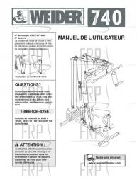 Manual, Owner's Canadian French - Image
