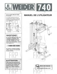 Manual, Owner's Canadian French - Image