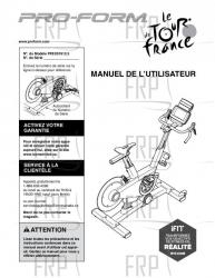 Manual, Owner's Canadian French - Image