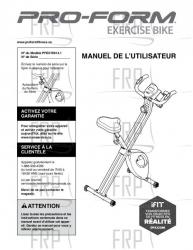 Manual, Owner's Canadian French - Image