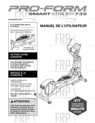 Manual, Owner's Canadian French - Image