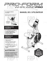 Manual, Owner's Canadian French - Image