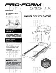 Manual, Owner's Canadian French - Image