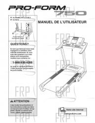 Manual, Owner's Canadian French - Image