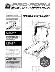 Manual, Owner's Canadian French - Image