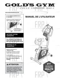 Manual, Owner's Canadian French - Image