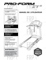 Manual, Owner's Canadian French - Image