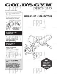 Manual, Owner's Canadian French - Image