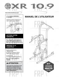 Manual, Owner's Canadian French - Image