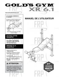 Manual, Owner's Canadian French - Image