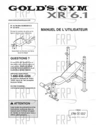 Manual, Owner's Canadian French - Image