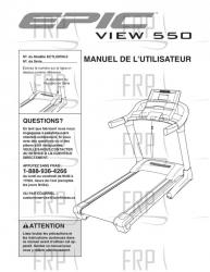 Manual, Owner's Canadian French - Image