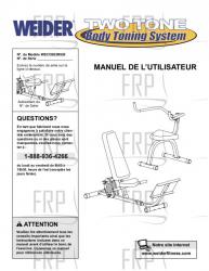 Manual, Owner's Canadian French - Image
