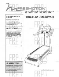 Manual, Owner's Canadian French - Image