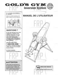 Manual, Owner's Canadian French - Image