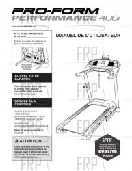 Manual, Owner's Canadian French - Image