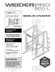 Manual, Owner's Canadian French - Image