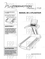 Manual, Owner's Canadian French - Image