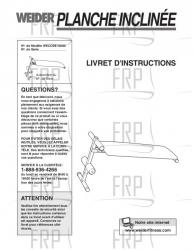 Manual, Owner's Canadian French - Image