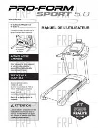Manual, Owner's Canadian French - Image