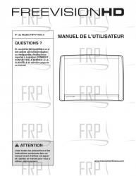 Manual, Owner's Canadian French - Image