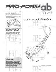 Manual, Owner's Czechslovakian - Image