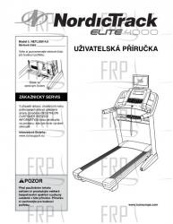 Manual, Owner's Czechslovakian - Image