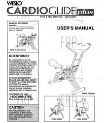 Manual, Owner's, DRCR96056 - Product Image