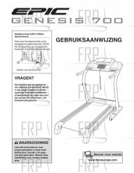 Manual, Owner's, Dutch - Image
