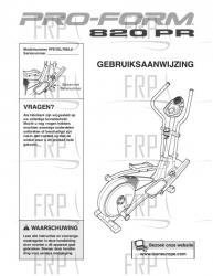 Manual, Owner's Dutch - Image