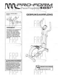 Manual, Owner's Dutch - Image