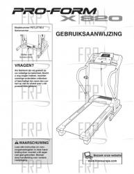Manual, Owner's, Dutch - Image