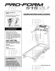 Manual, Owner's Dutch - Image