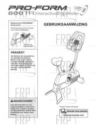 Manual, Owner's Dutch - Image