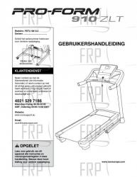 Manual, Owner's Dutch - Image