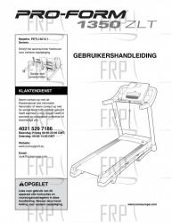 Manual, Owner's Dutch - Image