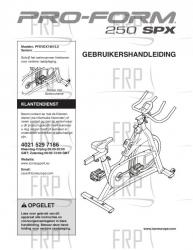 Manual, Owner's Dutch - Image