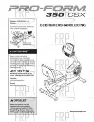 Manual, Owner's Dutch - Image