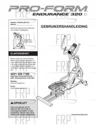 Manual, Owner's Dutch - Image