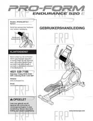 Manual, Owner's Dutch - Image