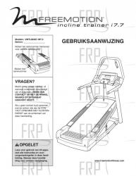 Manual, Owner's Dutch - Image