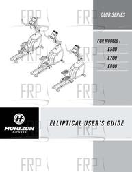 Manual, Owner's - Product Image