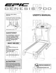 Manual, Owner's, English - Image