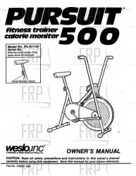 Manual, Owner's English - Image