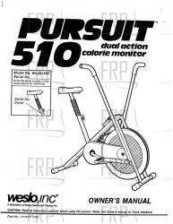 Manual, Owner's English - Image