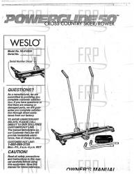 Manual, Owner's English - Image