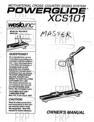 Manual, Owner's English - Image