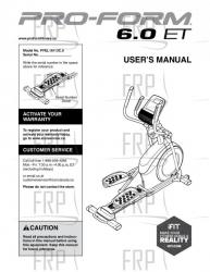 Manual, Owner's English - Image