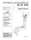 6095332 - Manual, Owner's English - Image