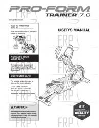 Manual, Owner's English - Image